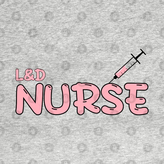 Labor and Delivery Nurse Red by MedicineIsHard